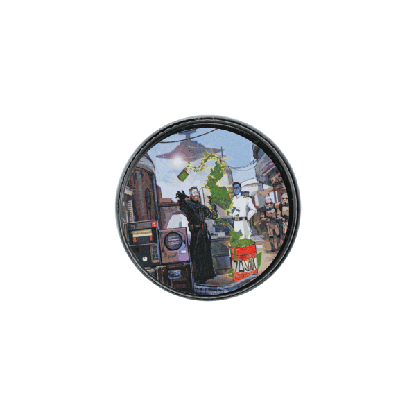 Raspberry Lime Gas Aid Thumbprint - Image 3