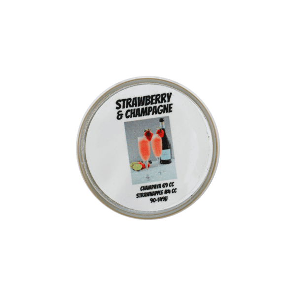 Strawberry & Champagne Thumbprint - Image 2