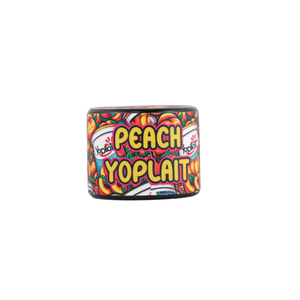 Peach Yoplait Rosin - Image 3