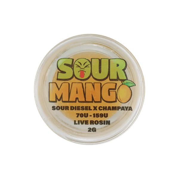 Sour Mango Fresh Press - Image 2