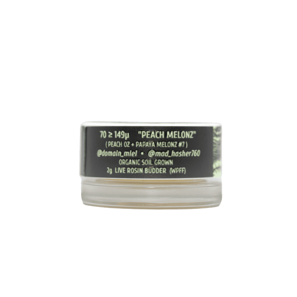 Peach Melonz Rosin - Image 3