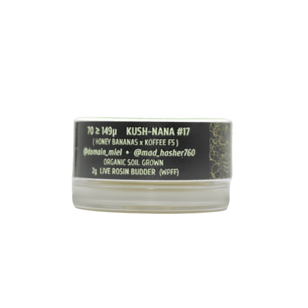 Kush-Nana #17 Rosin - Image 3