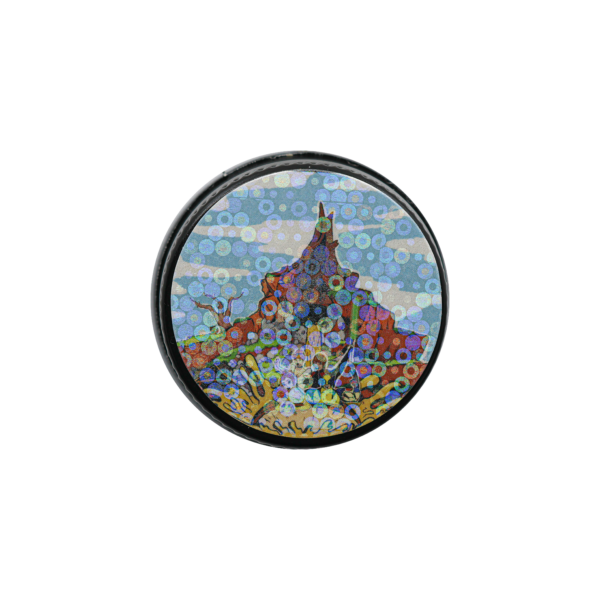 Barcelona Bubble Gum Mosaic Thumbprint - Image 3