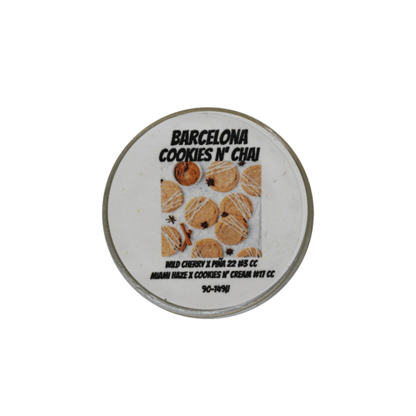 Barcelona Cookies n Chai Thumbprint - Image 3