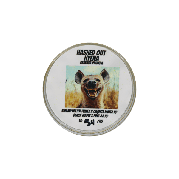 Hashed Out Hyena Thumbprint - Image 3