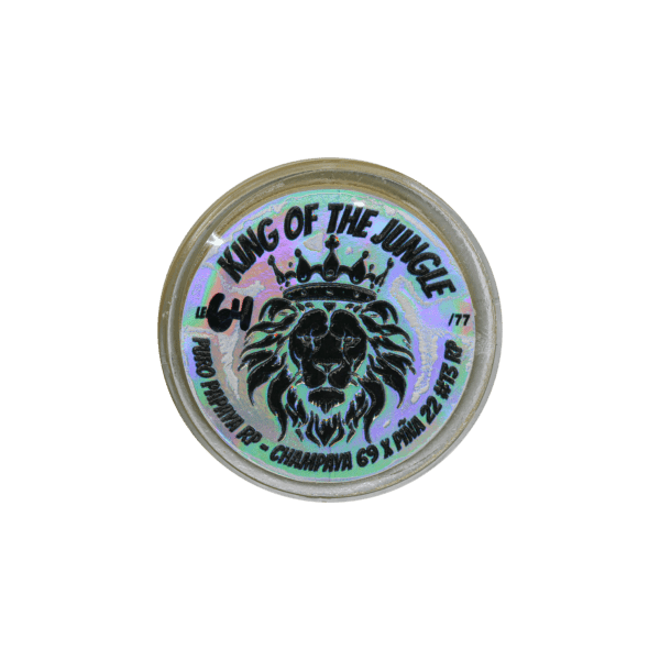 King of the Jungle Thumbprint - Image 2