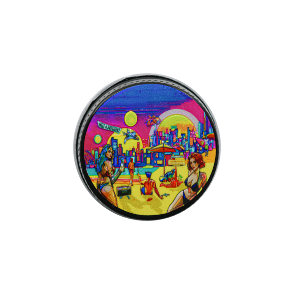 Moonbow Over Montjuic Thumbprint - Image 3