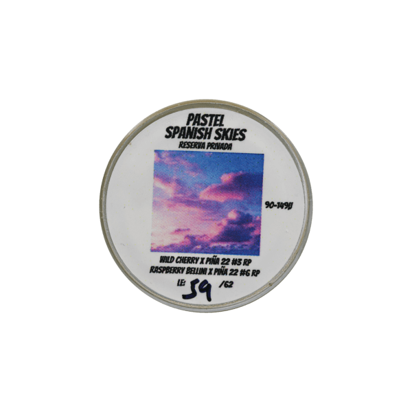 Pastel Spanish Skies Thumbprint - Image 3