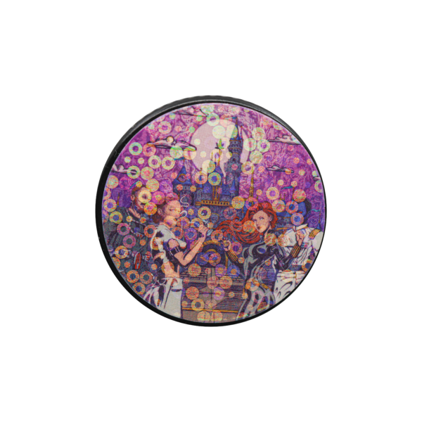 Barca Blood Cherry Thumbprint - Image 2