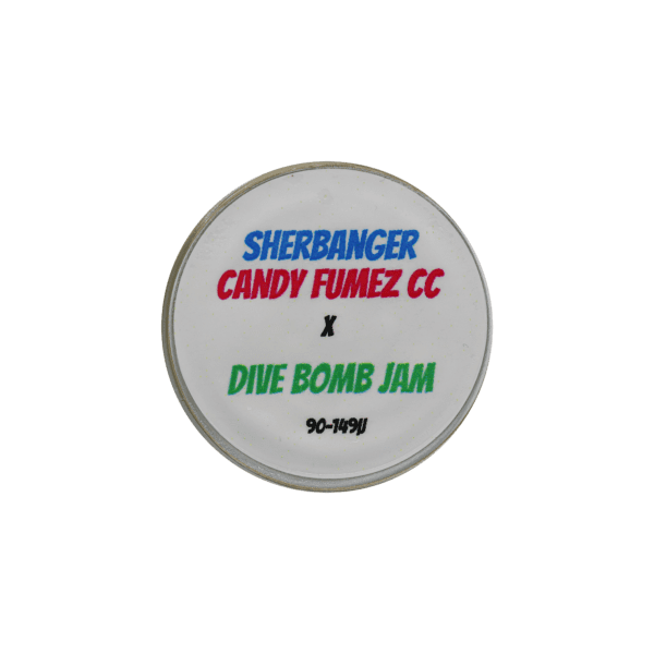 Sherbanger Candy Fumez x Dive Bomb Thumbprint - Image 2