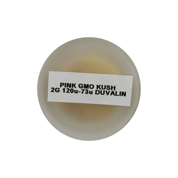 Pink GMO Kush Rosin - Image 3